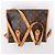 Borsa a tracolla Louis Vuitton Popincourt Haut Monogram in marrone M40007 - vista 6