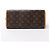 Borsa a tracolla Louis Vuitton Popincourt Haut Monogram in marrone M40007 - vista 7