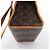 Borsa a tracolla Louis Vuitton Popincourt Haut Monogram in marrone M40007 - vista 9