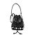 Fendi Mon Tresor Mini 8BS010 Borsa a tracolla 2Way in pelle x perle nero