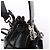 Fendi Mon Tresor Mini 8BS010 Borsa a tracolla 2Way in pelle x perle nero - vista 3