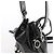Fendi Mon Tresor Mini 8BS010 Borsa a tracolla 2Way in pelle x perle nero - vista 5