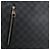 Borsa a tracolla Louis Vuitton Mick PM Damier Graphite in nero N41211 - vista 10