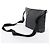 Borsa a tracolla Louis Vuitton Mick PM Damier Graphite in nero N41211 - vista 2