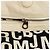 Marc by Marc Jacobs mala de mão Classic Q Large em pele marfim - vista 11