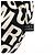 Marc by Marc Jacobs mala de mão Classic Q Large em pele marfim - vista 12