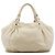 Marc by Marc Jacobs mala de mão Classic Q Large em pele marfim - vista 3