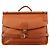 Coach Borsa Metropolitan 2-Way 5266 in pelle a concia glove marrone chiaro