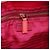 Prada Borsa Tote B6242 in nylon Tessuto Saffiano rosa - vista 14