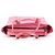 Prada Borsa Tote B6242 in nylon Tessuto Saffiano rosa - vista 4