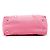 Prada Borsa Tote B6242 in nylon Tessuto Saffiano rosa - vista 5