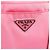 Prada Borsa Tote B6242 in nylon Tessuto Saffiano rosa - vista 6