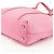 Prada Borsa Tote B6242 in nylon Tessuto Saffiano rosa - vista 8