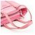 Prada Borsa Tote B6242 in nylon Tessuto Saffiano rosa - vista 9