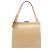 Miu Miu Pochette in pelle beige