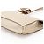 Miu Miu Pochette in pelle beige - vista 11