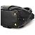 Marc by Marc Jacobs Borsa Bowling 2-Way Classic Q in pelle nera - vista 9
