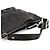 Coach Borsa a tracolla Soho Hobo in pelle nera F13108 - vista 10