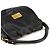 Marc by Marc Jacobs Borsa a Tracolla Hobo Classic Q in Pelle Nera - vista 10