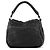 Marc by Marc Jacobs Borsa a Tracolla Hobo Classic Q in Pelle Nera - vista 3
