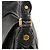 Marc by Marc Jacobs Borsa a Tracolla Hobo Classic Q in Pelle Nera - vista 7