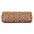 Coach 11062 Borsa Tote Signature Turnlock Beige Tan - vista 5
