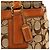 Coach 11062 Borsa Tote Signature Turnlock Beige Tan - vista 7