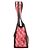 Miu Miu Borsa a tracolla RR0599 Chevron Twin Red in lana - vista 2