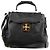 Chloé Borsa 2-Way Elsie in pelle nera