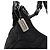 Coach  mala de ombro de nylon acolchoado preto - vista 13