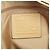 Coach 10528 Borsa Tote Hamptons in Pelle Martellata Beige - vista 10