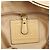 Coach 10528 Borsa Tote Hamptons in Pelle Martellata Beige - vista 11