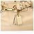 Coach 10528 Borsa Tote Hamptons in Pelle Martellata Beige - vista 7