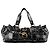 Chloé Borsa Tote Kerala in pelle verniciata nera