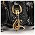 Chloé Borsa Tote Kerala in pelle verniciata nera - vista 5