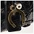 Chloé Borsa Tote Kerala in pelle verniciata nera - vista 6