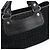 Céline Borsa Boogie Macadam in camoscio nero - vista 10