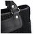 Céline Borsa Boogie Macadam in camoscio nero - vista 9