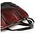 Prada Borsa Tote 1995 Red Black Spazzolato Fume - vista 11