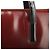 Prada Borsa Tote 1995 Red Black Spazzolato Fume - vista 12