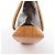 mala de ombro Louis Vuitton Lockit Horizontal Monogram em castanho M40104 - vista 10