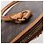 mala de ombro Louis Vuitton Lockit Horizontal Monogram em castanho M40104 - vista 11