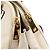 Marc Jacobs Borsa Tote Blake in pelle avorio - vista 11