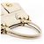 Marc Jacobs Borsa Tote Blake in pelle avorio - vista 9