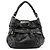 Marc by Marc Jacobs Borsa 2-Way Twisted Q Fran in pelle nera