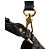Marc by Marc Jacobs Borsa 2-Way Twisted Q Fran in pelle nera - vista 10