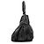 Marc by Marc Jacobs Borsa 2-Way Twisted Q Fran in pelle nera - vista 2