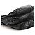 Marc by Marc Jacobs Borsa 2-Way Twisted Q Fran in pelle nera - vista 7