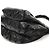 Marc by Marc Jacobs Borsa 2-Way Twisted Q Fran in pelle nera - vista 8
