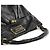 Marc by Marc Jacobs Borsa 2-Way Twisted Q Fran in pelle nera - vista 9